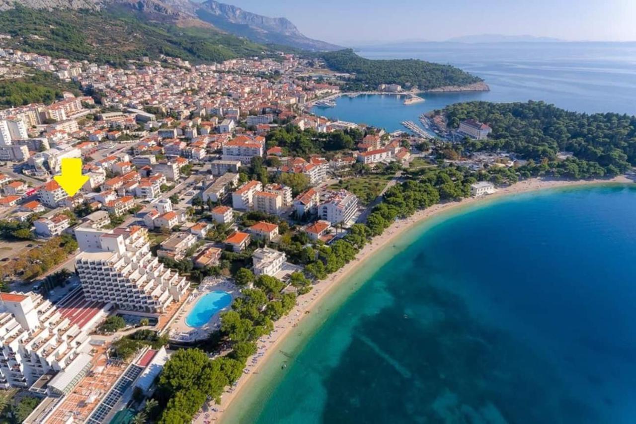 Obradovic Rooms & Apartments Makarska Ngoại thất bức ảnh